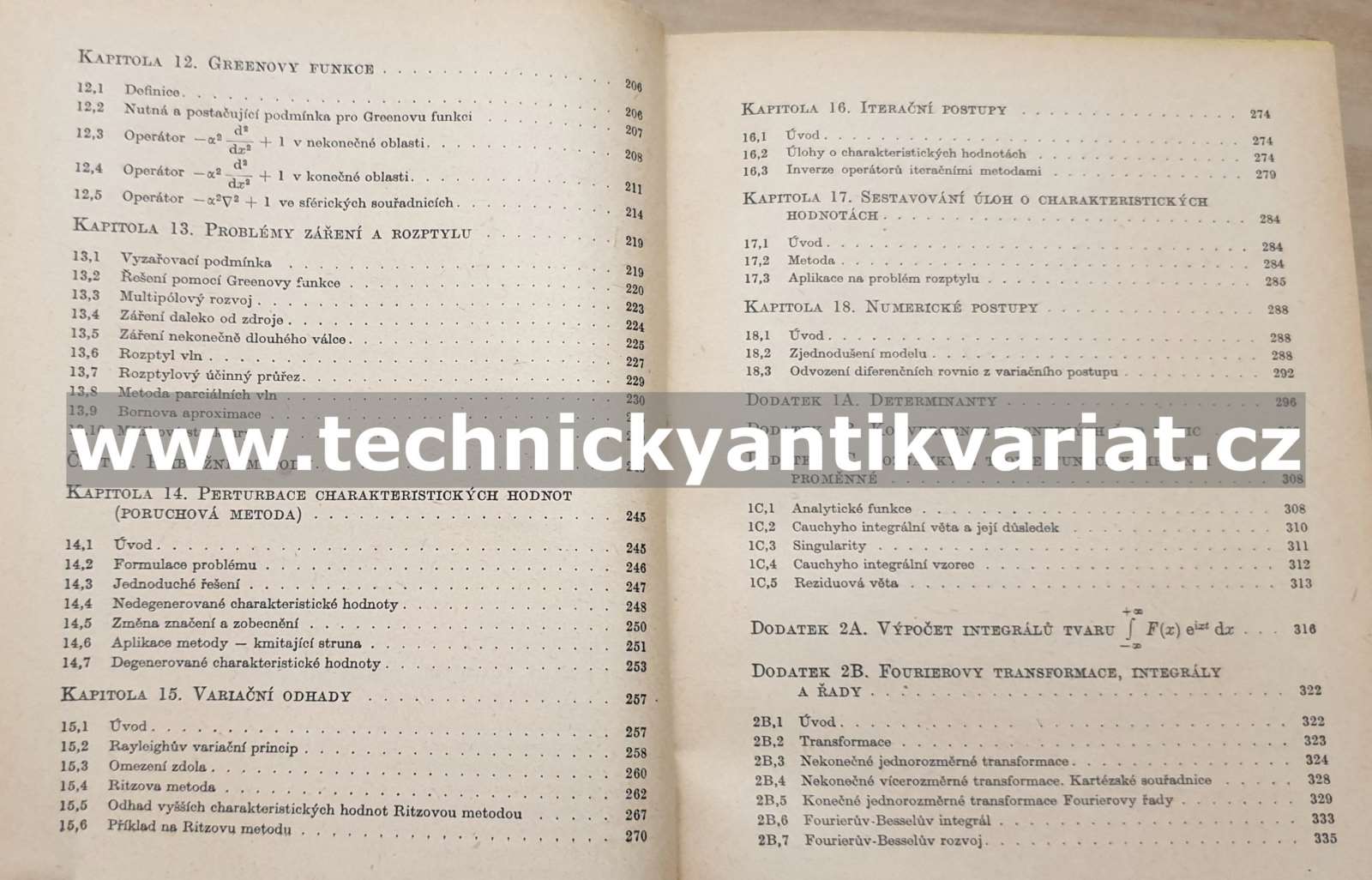 Některé matematické metody fyziky - Goertzel, Tralli (1970)