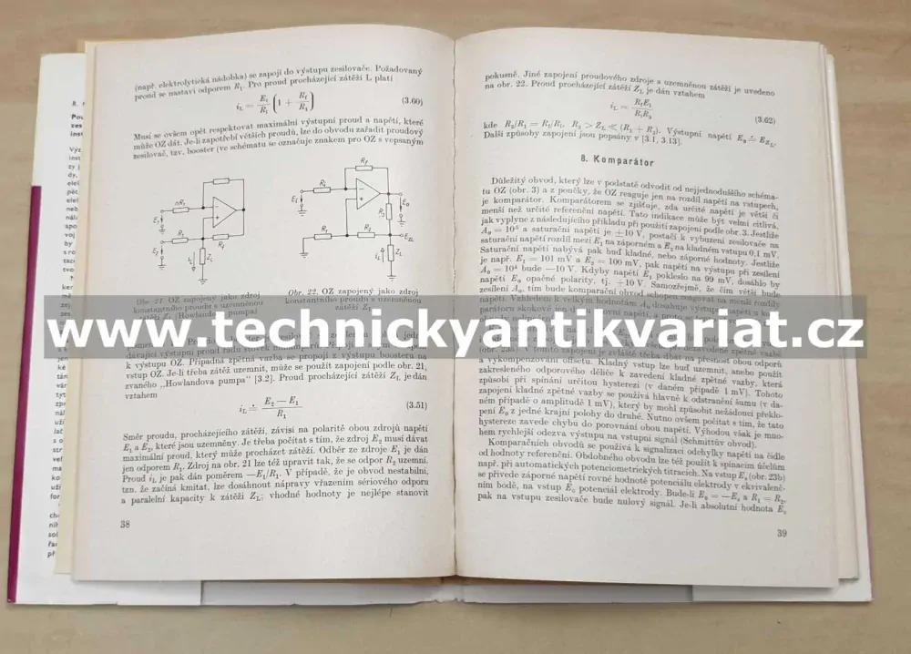Použití operačních zesilovačů v chemickém instrumentaci - Robert Kalvoda (1974)