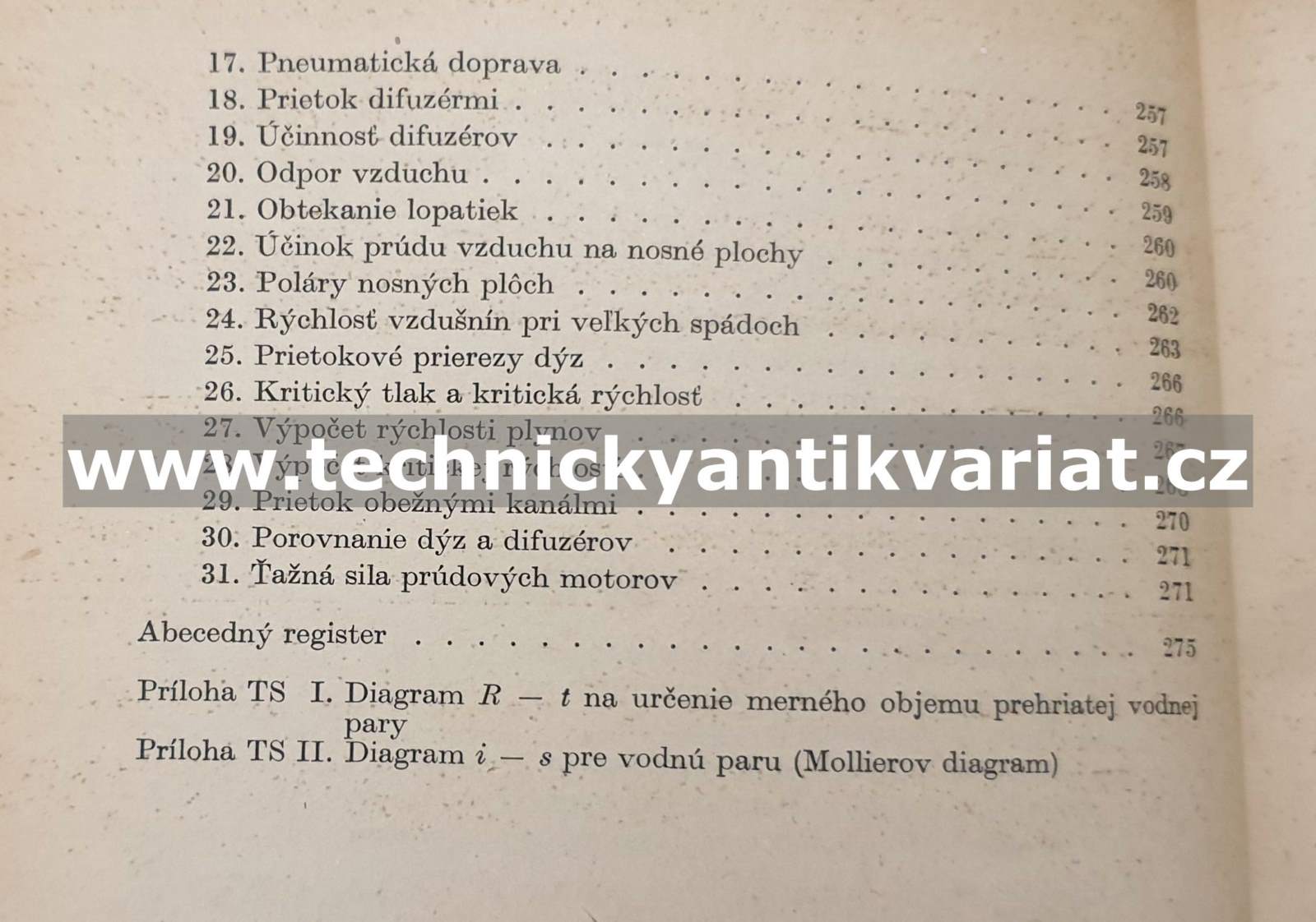 Hydromechanika a termomechanika - Kochman, Hájek, Chochola (1958)