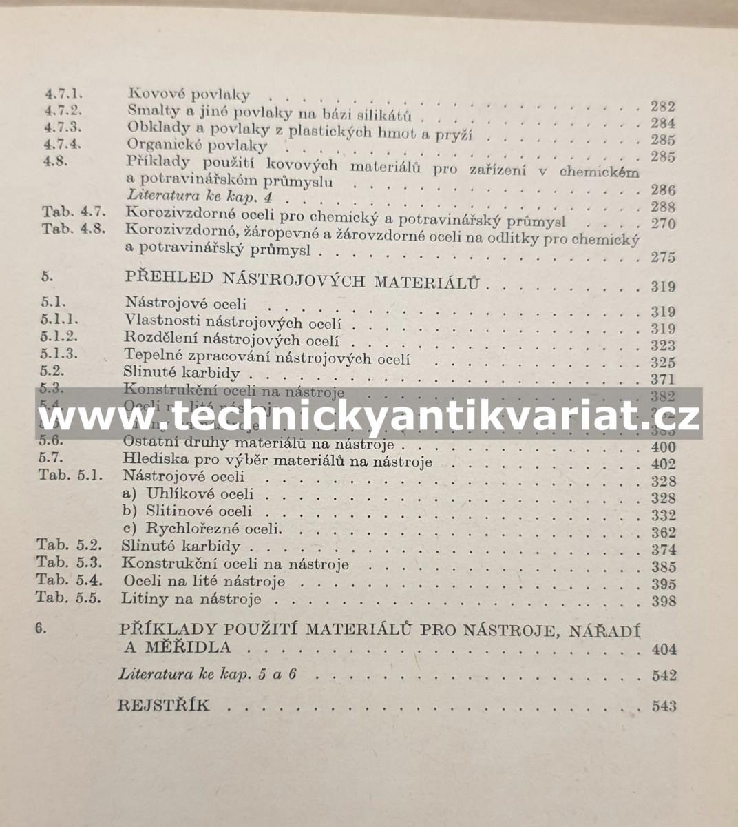 Atlas použití kovů ve strojírenství, elektrotechnice a v chemickém průmyslu (1980)
