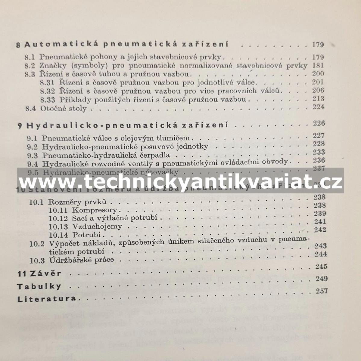 Pneumatické stroje a přístroje - Heinz Zoebl (1965)