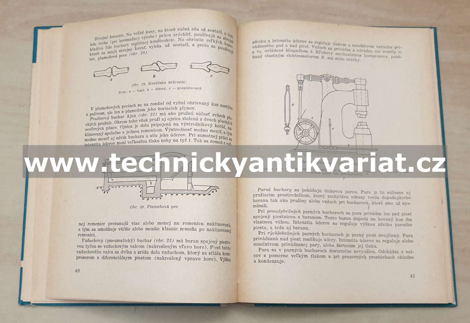 Mechanická technologia II. Strojnictvo - Huka, Novák (1957)