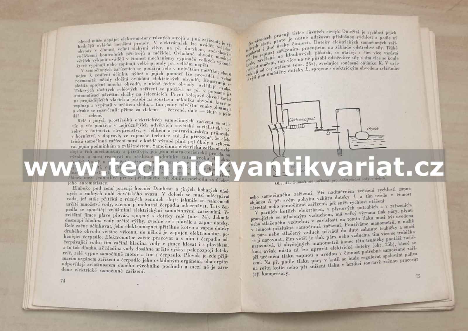 Elektřina ve službách dnešní techniky - S.L. Valdgard (1963)