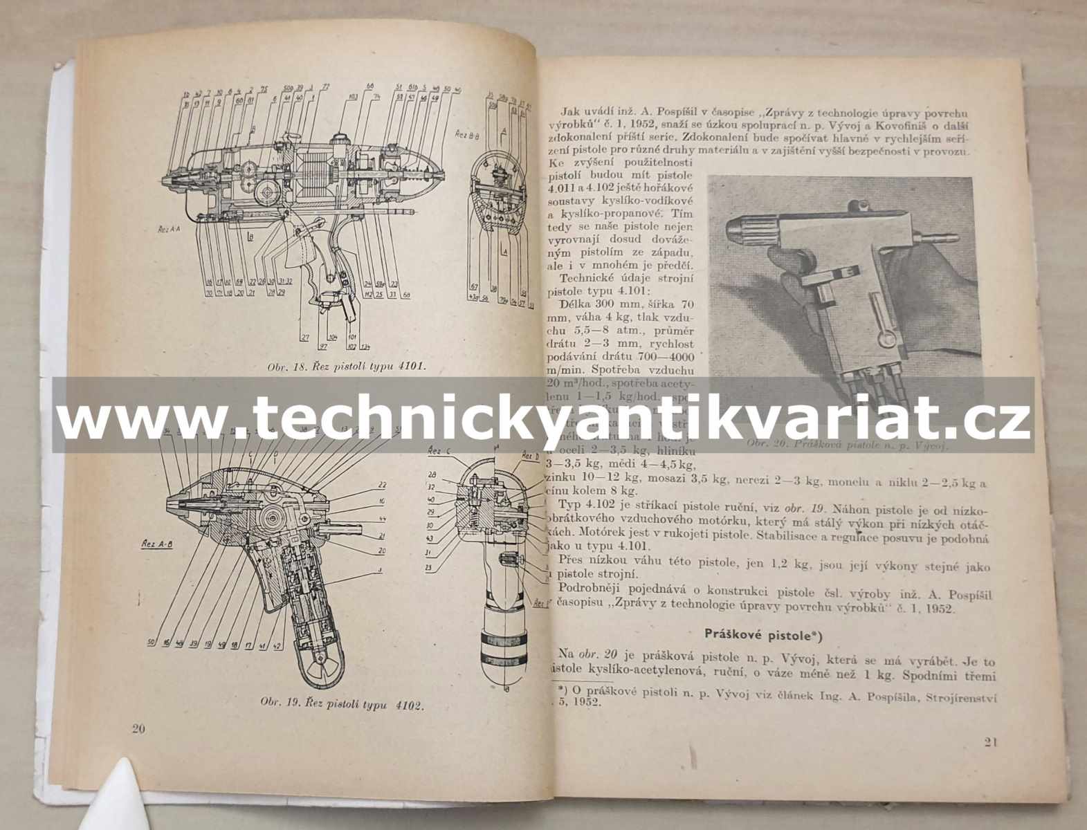Stříhání kovů, metalisace - Rudolf Krňák (1954)