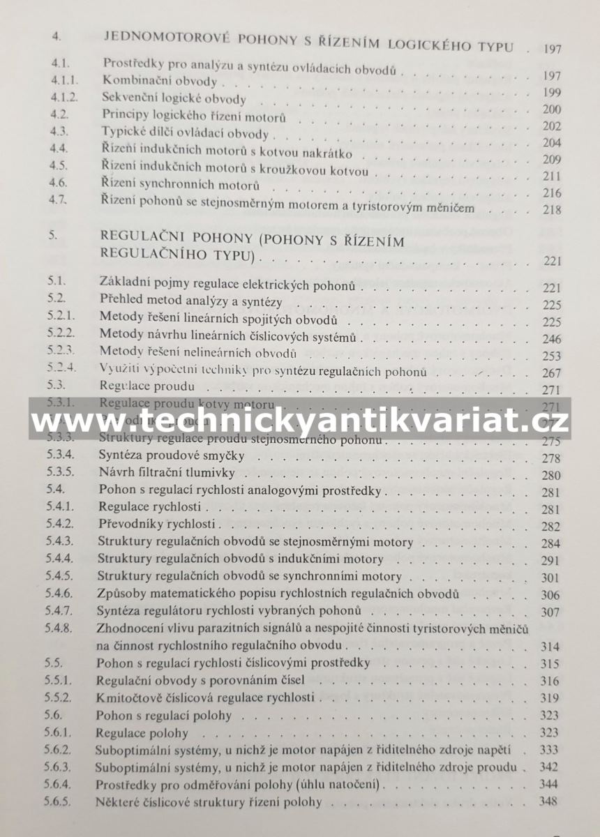 Technika elektrických pohonů - L. Kule (1983)