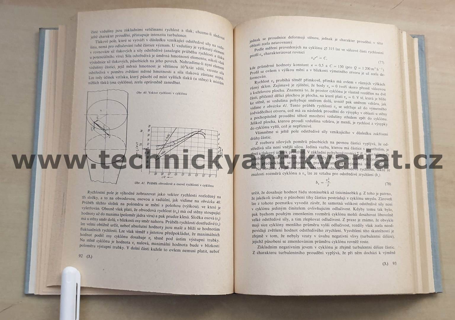 Čištění průmyslových plynů a exhalací odlučovači - Otakar Štorch (1974)