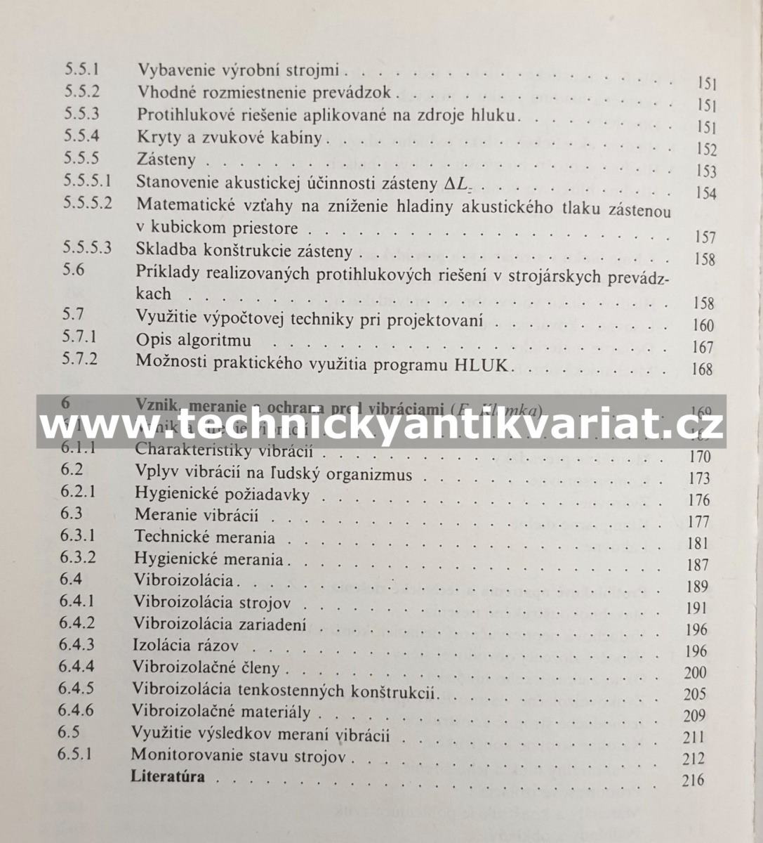 Znižovanie hluku a vibracíí v strojárskych prevádzkach - Zajac, Tomášovič, Staš (1990)