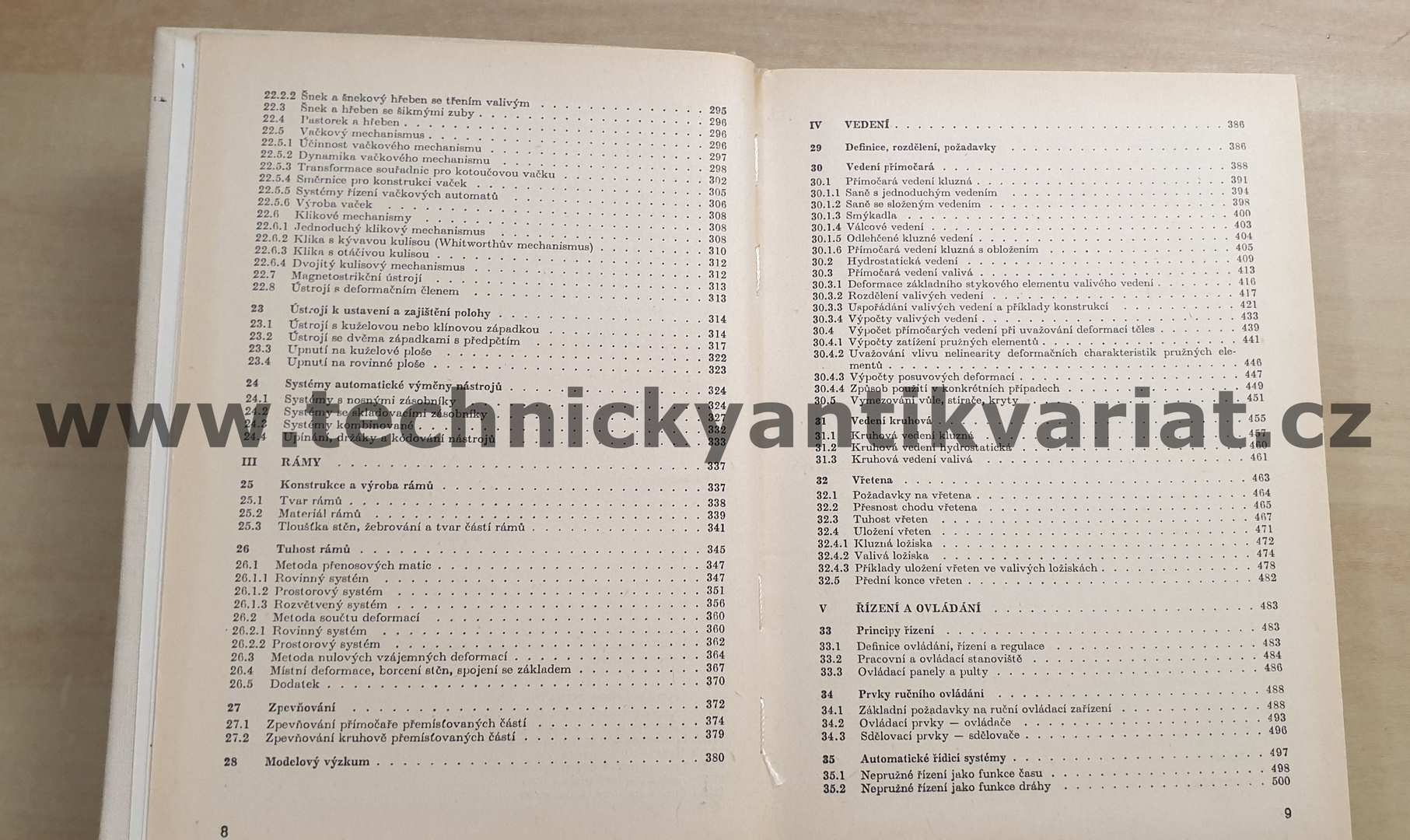 Obráběcí stroje konstrukce a výpočty - Přemysl Breník, Josef Píč (1982)