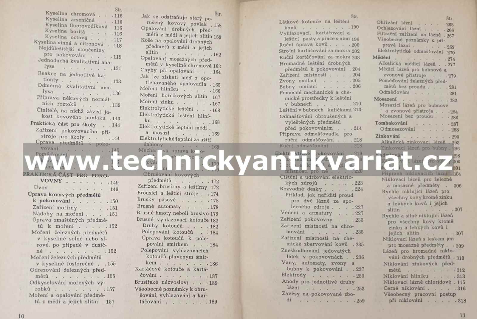 Galvanotechnika - Pastejřík, Maštalýr (1949)