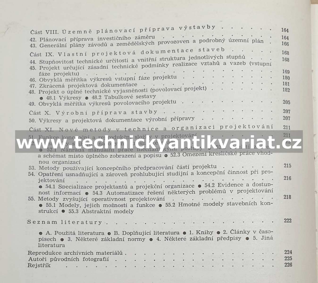 Nová projektová dokumentace - Josef Šamánek (1963)