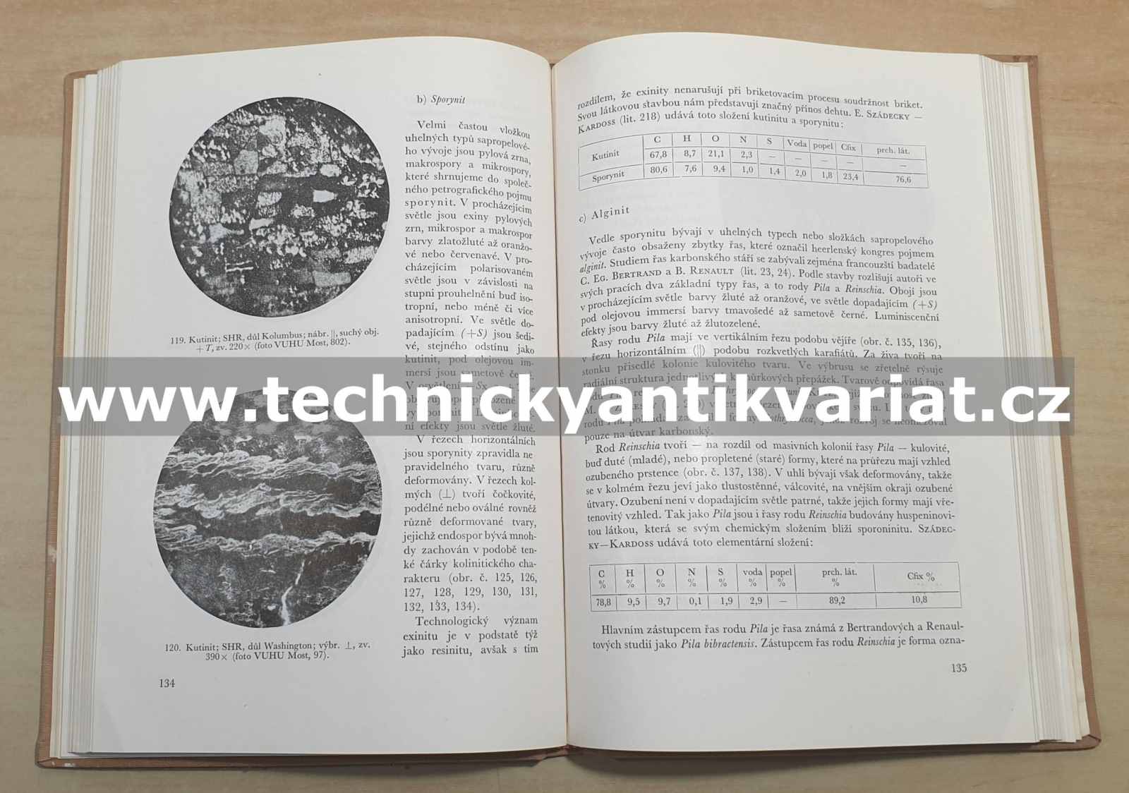 Petrografie uhlí - J.V. Svoboda, K. Beneš (1955)