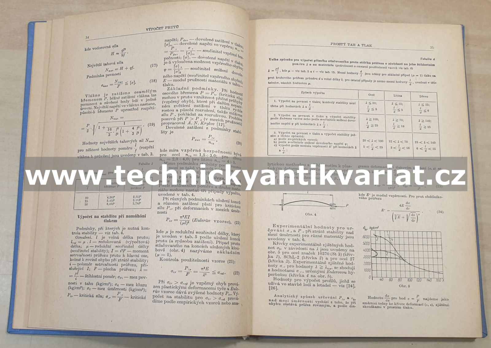 Strojnická příručka 5 I.část - Pružnost a pevnost (1957)