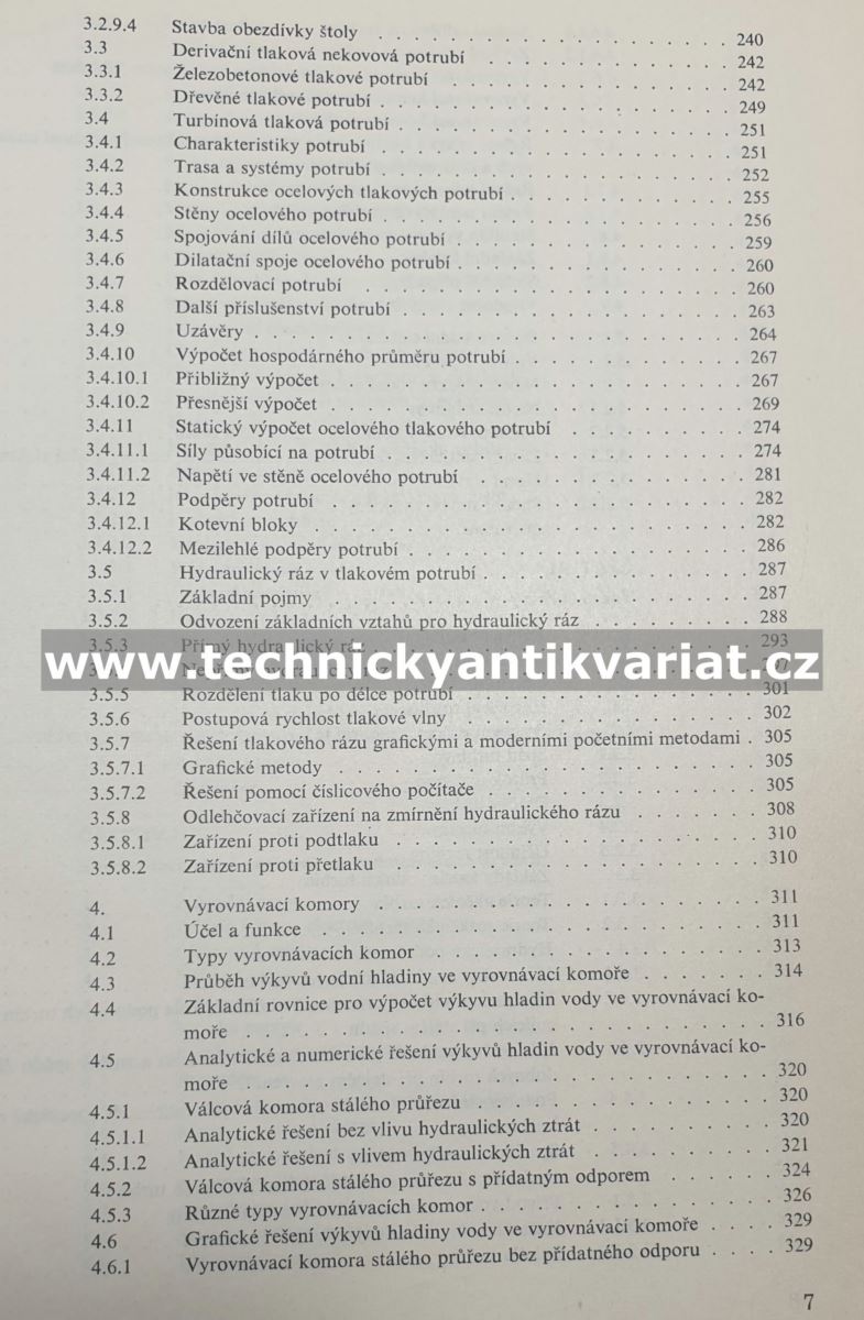 Využití vodní energie - Štoll, Kratochvíl, Holata (1977)