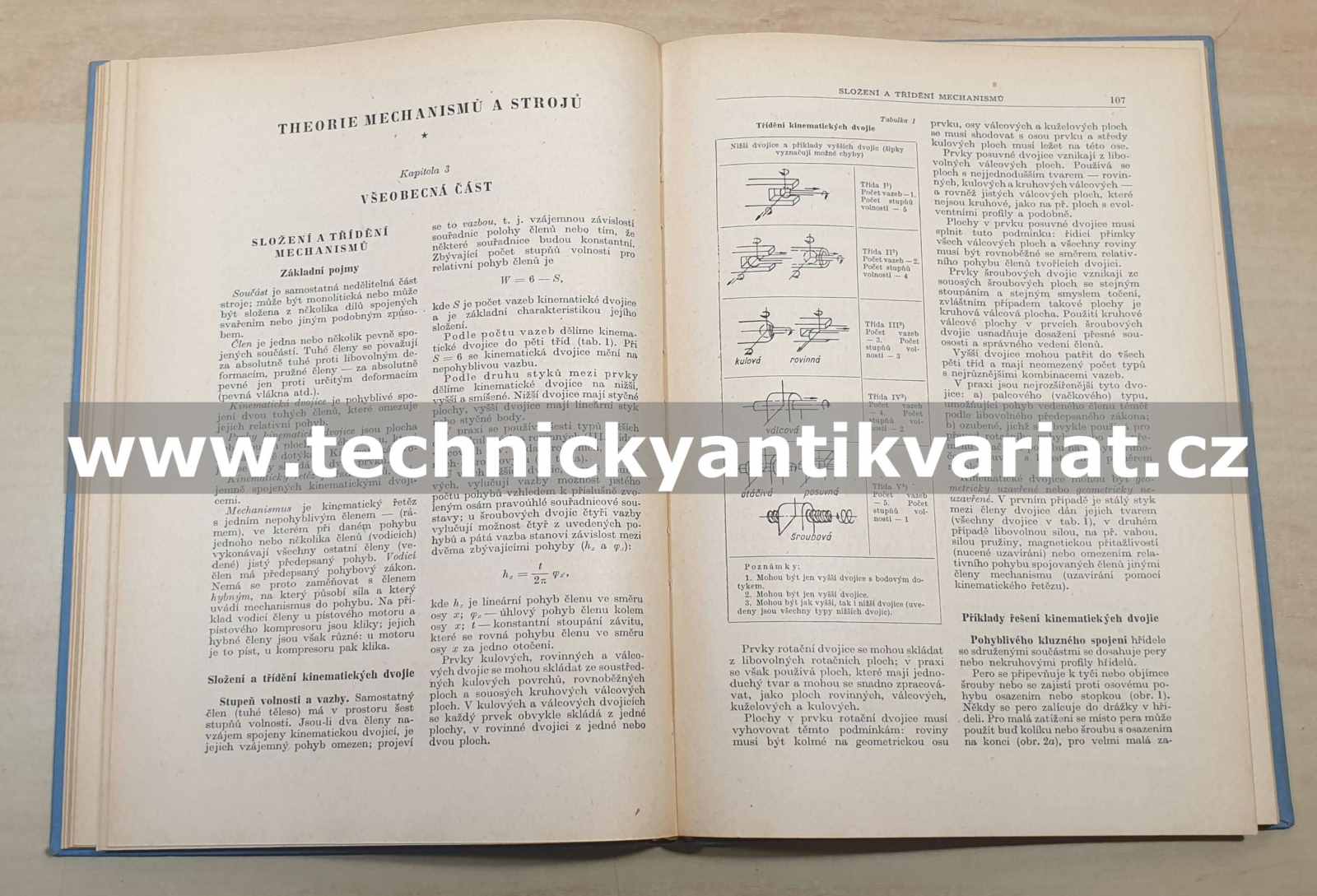 Strojnická příručka 4 - Theorie mechanismů a strojů (1956)