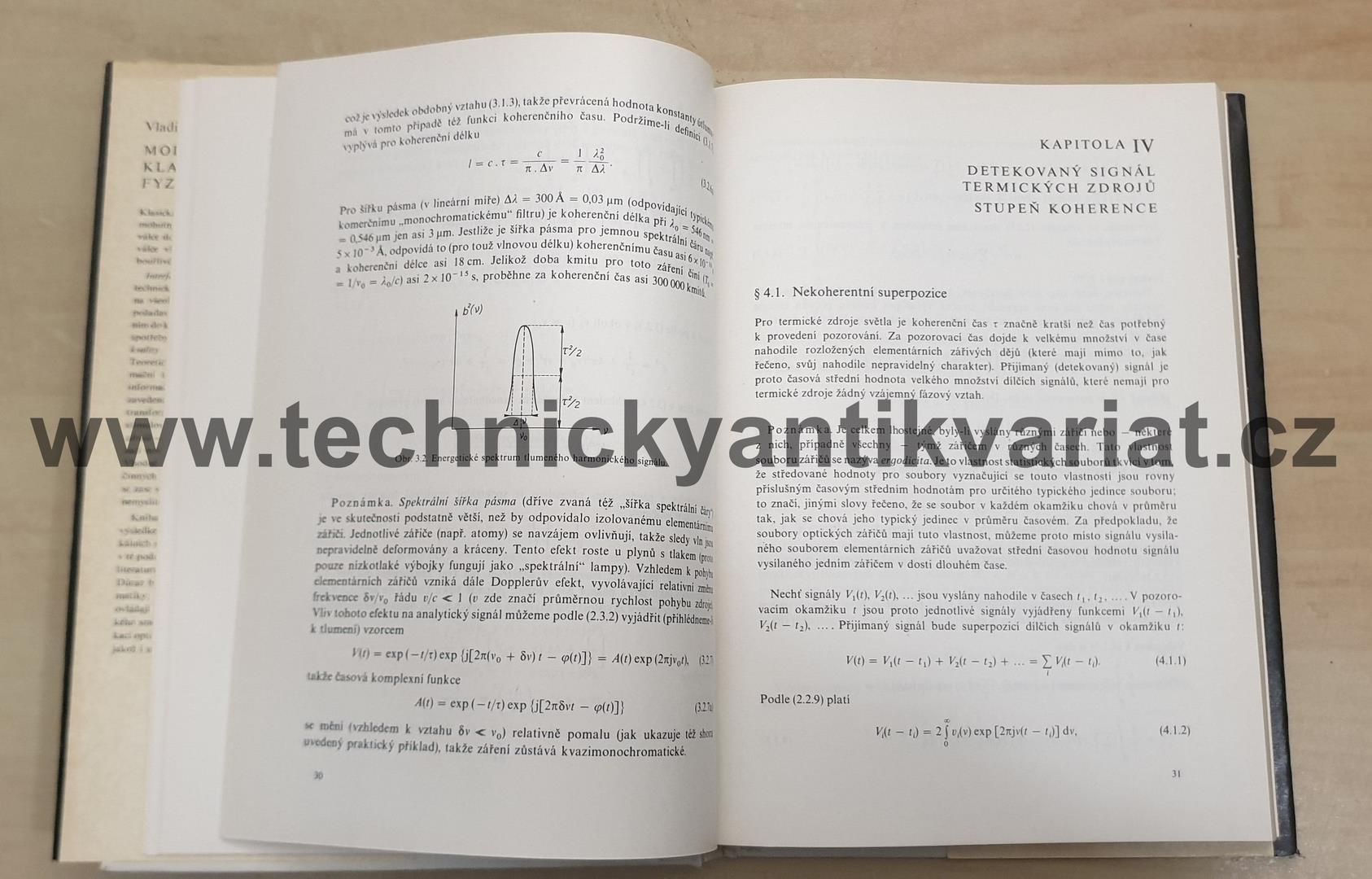 Moderní aspekty klasické fyzikální optiky - Vladislav Vrba (1974)