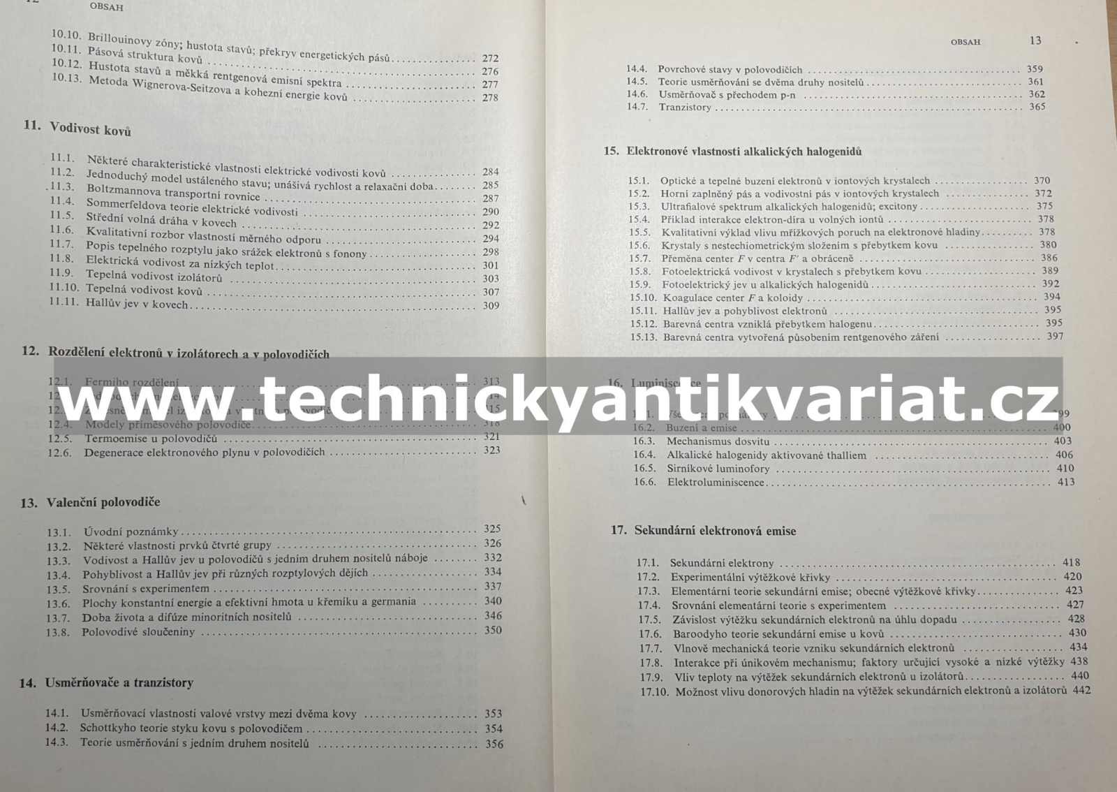 Fyzika pevných látek - A. J. Dekker (1966)