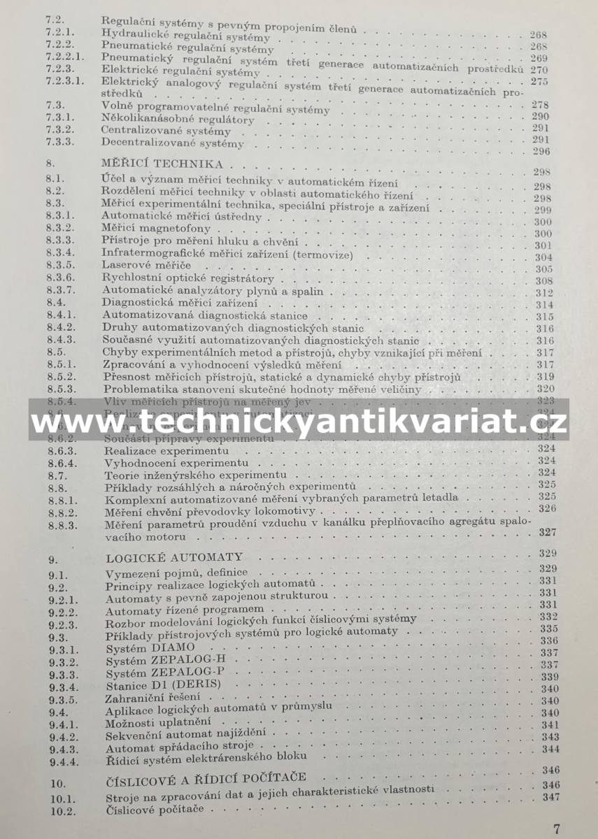 Technické prostředky automatického řízení - Jaroslav Balátě (1986)