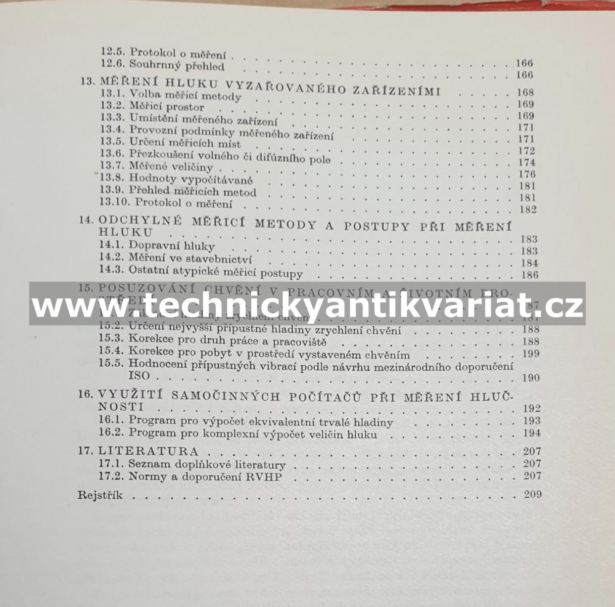 Měření hluku a chvění - Ctirad Smetana (1974)