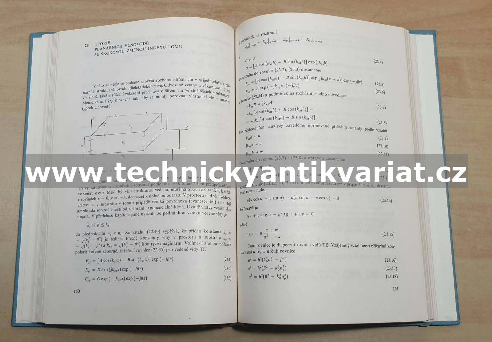 Optické vlnovody - Schrofel, Novotný (1986)