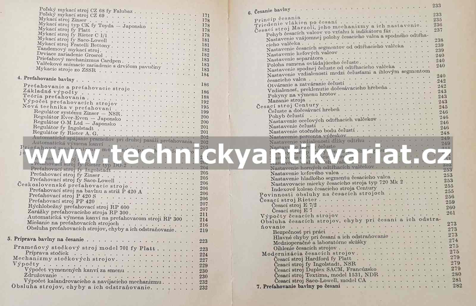 Výroba bavlnených a zmesových priadzi - Pavol Križán (1976) 