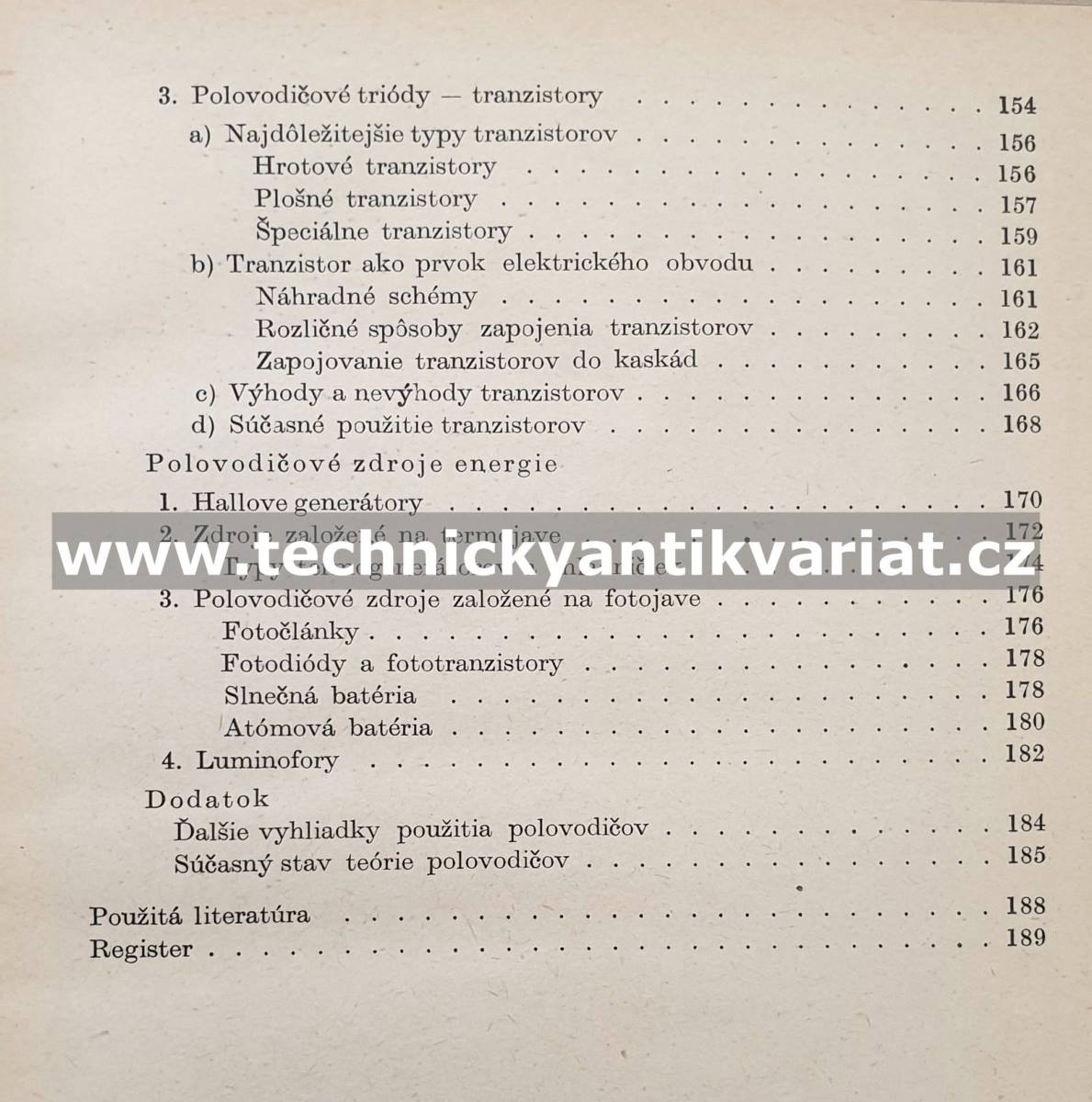 Základy fyziky a techniky polovodičov - Julius Krempaský (1960)