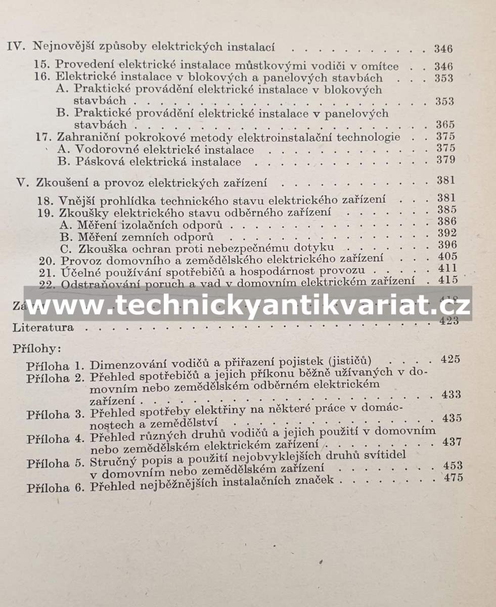 Rádce instalačního elektromontéra - Cyril Macháček (1960)