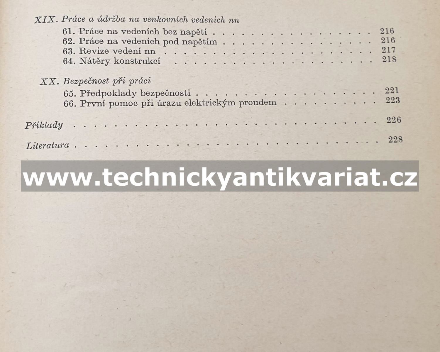 Rádce elektromontéra venkovních vedení nn - J. Mikeš, V. Picek (1960)