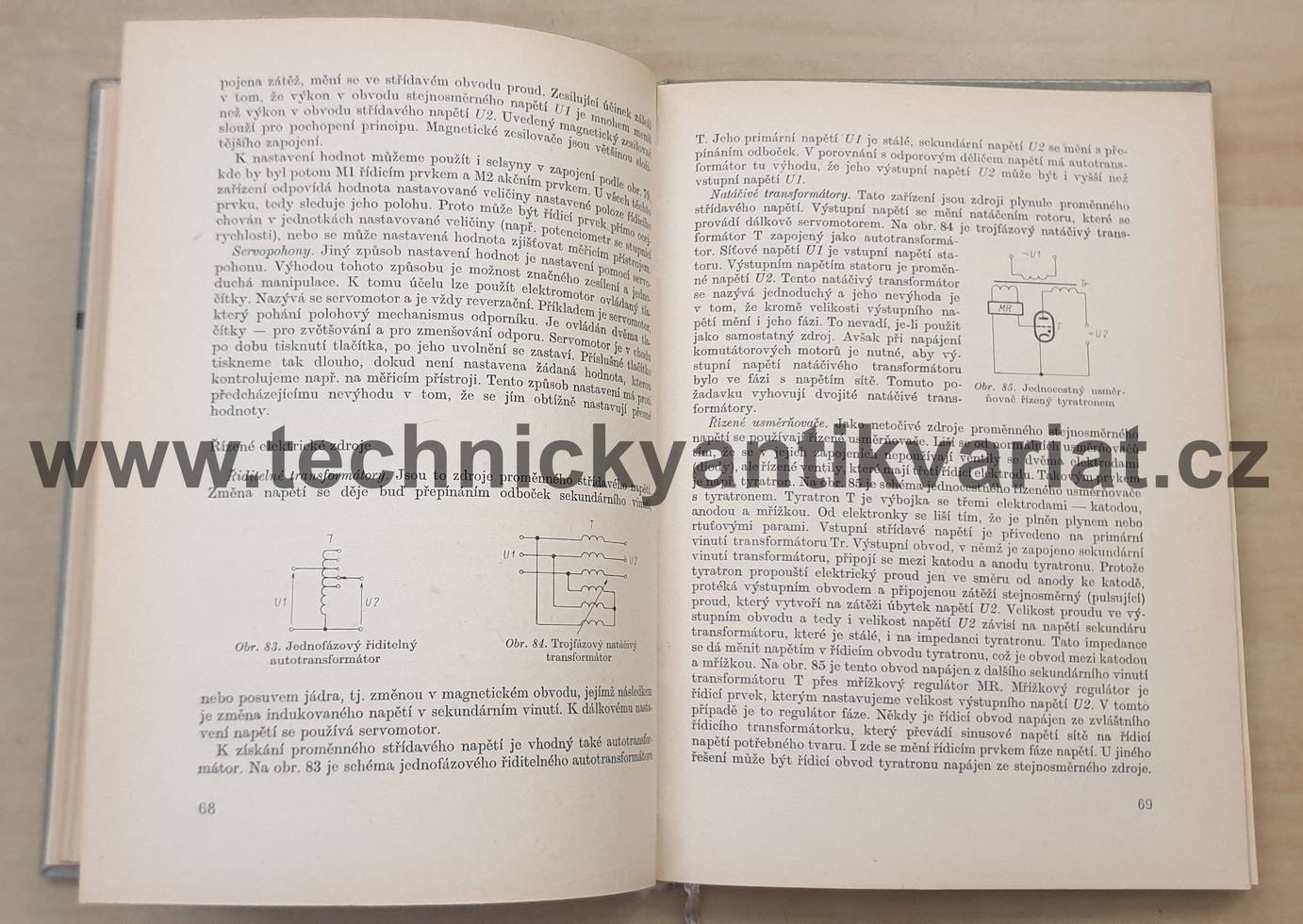 Údržba elektrického zařízení obráběcích strojů - Černý, Vrba (1968)
