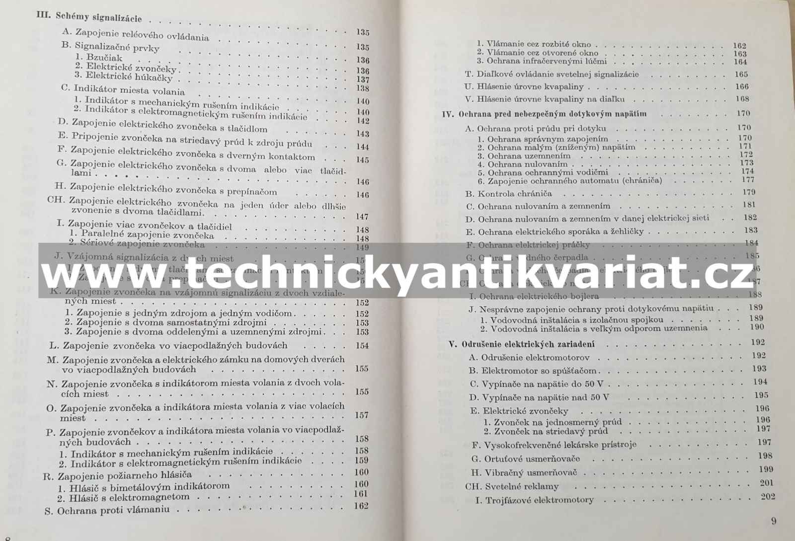 Základné elektrotechnické schémy - Z. Vistrička, I. Uremovič (1969)