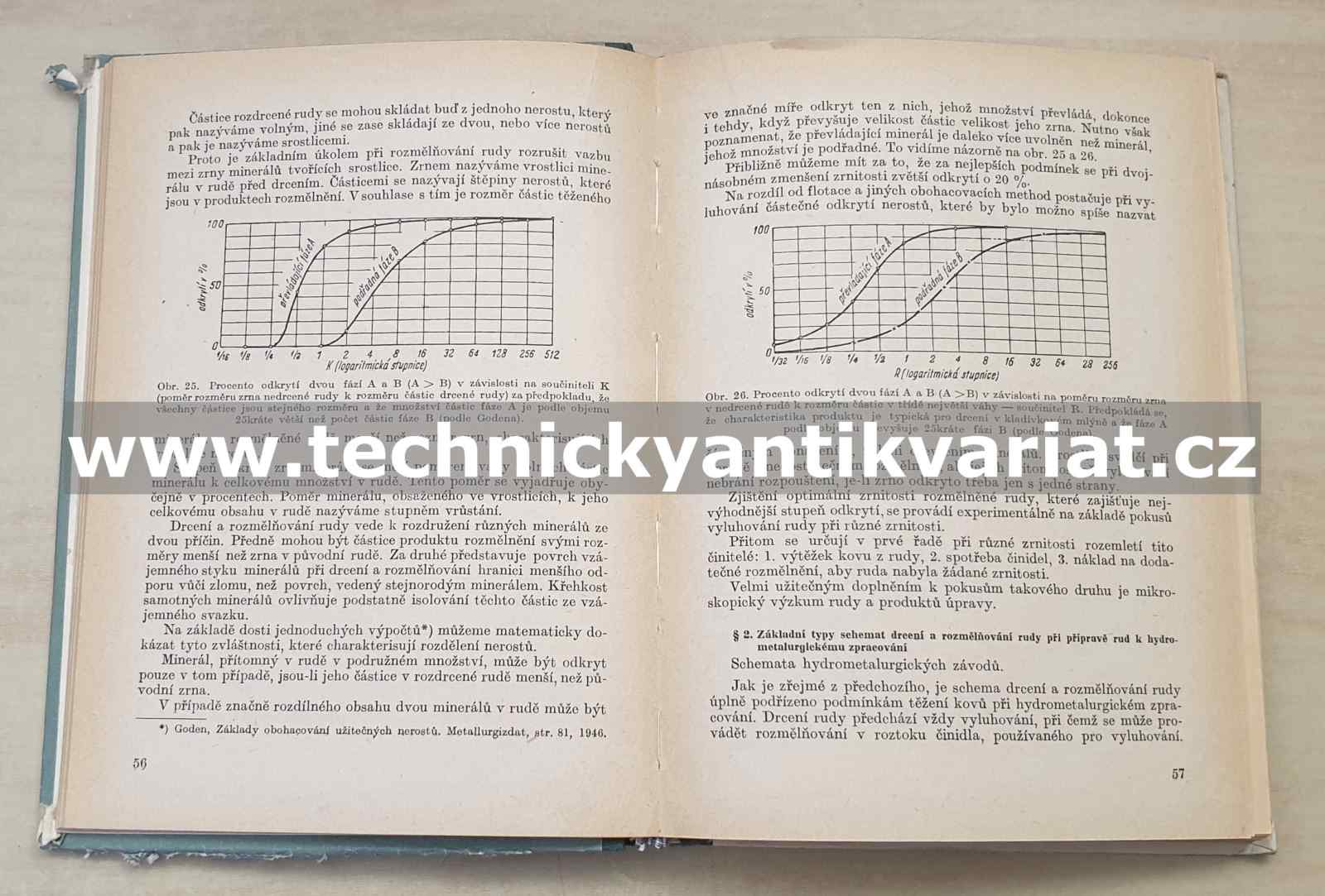 Hydrometalurgie - I.N Plaksin, D.M. Juchtanov (1953)