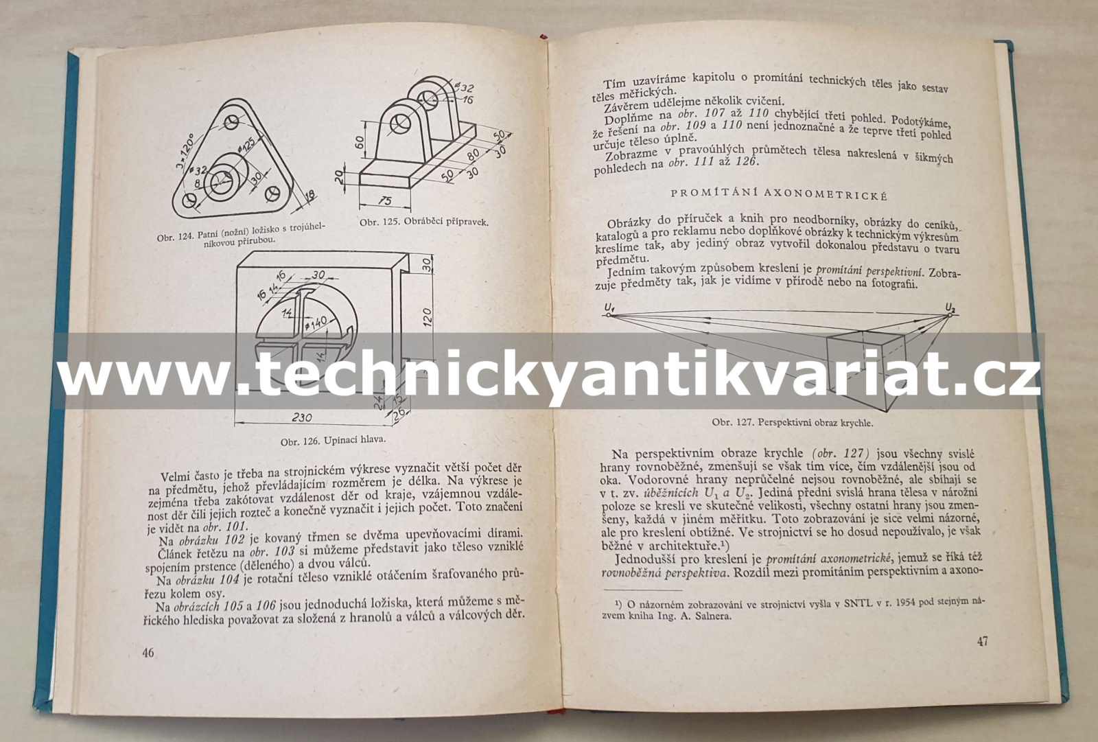 Strojnictví I. technické kreslení - Drbal, Halada, Novák, Šimůnek (1957)