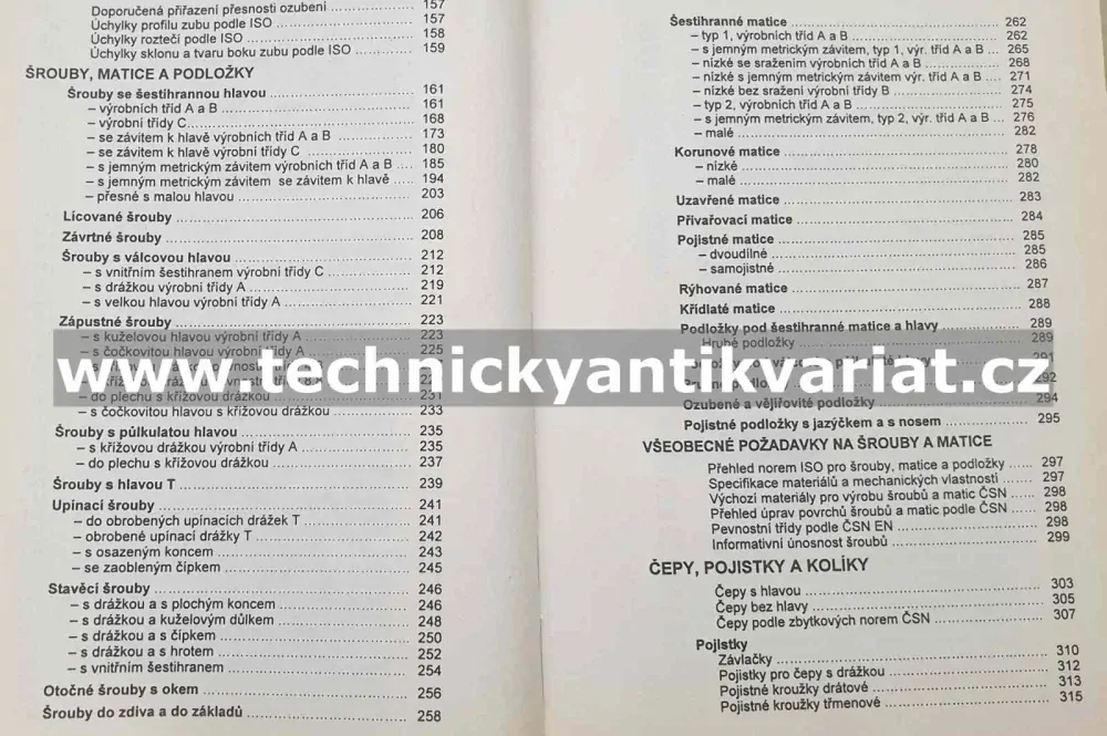 Strojnické tabulky pro konstrukci i dílnu - Draslík a kol. (1999)
