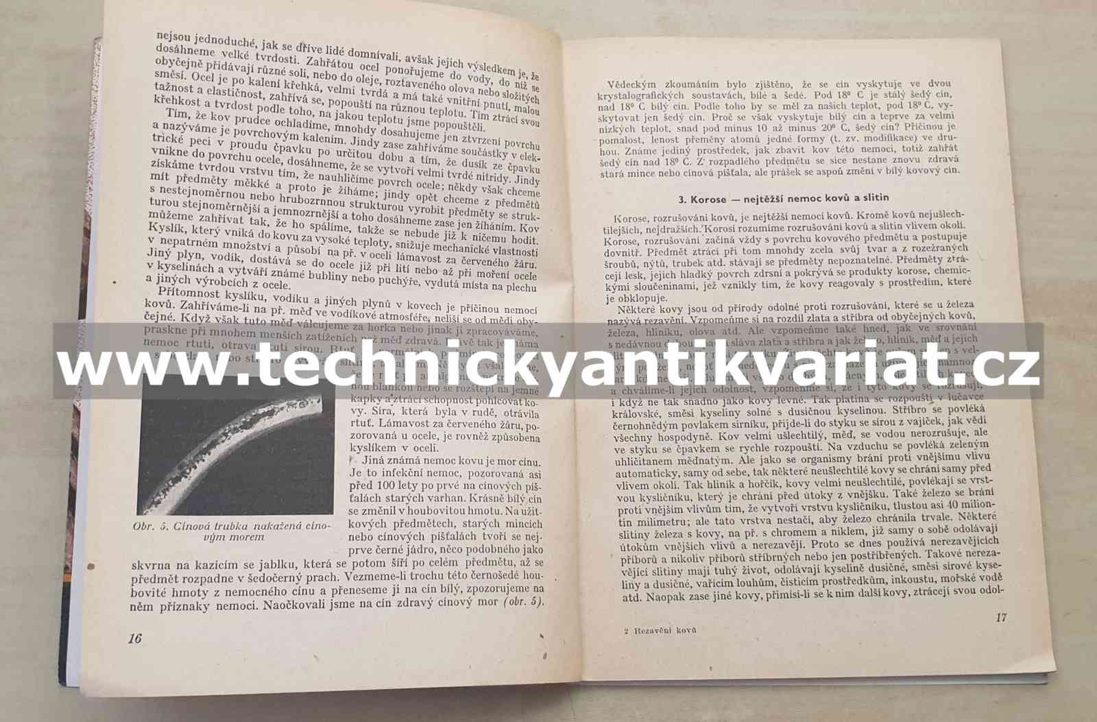 Boj proti rezavění kovů - Josef Teindl (1952)