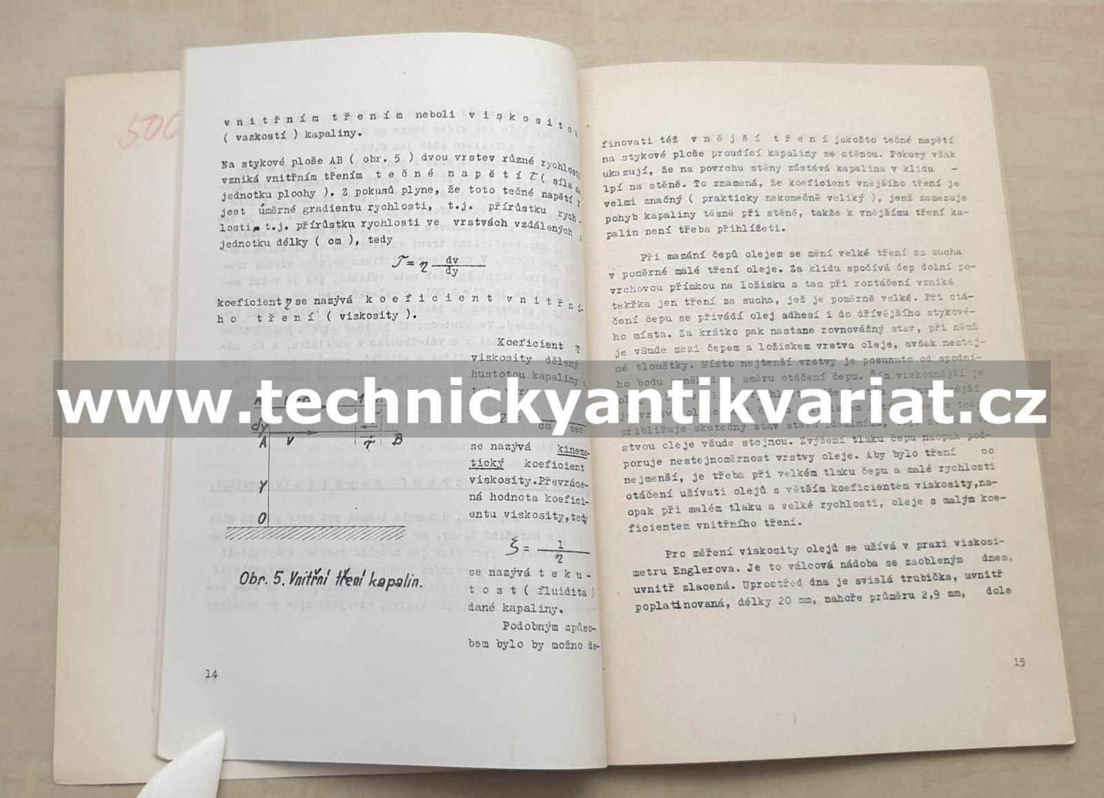 Provozní teploty ložisek vodních turbín - Jaroslav Hrdý (1954)