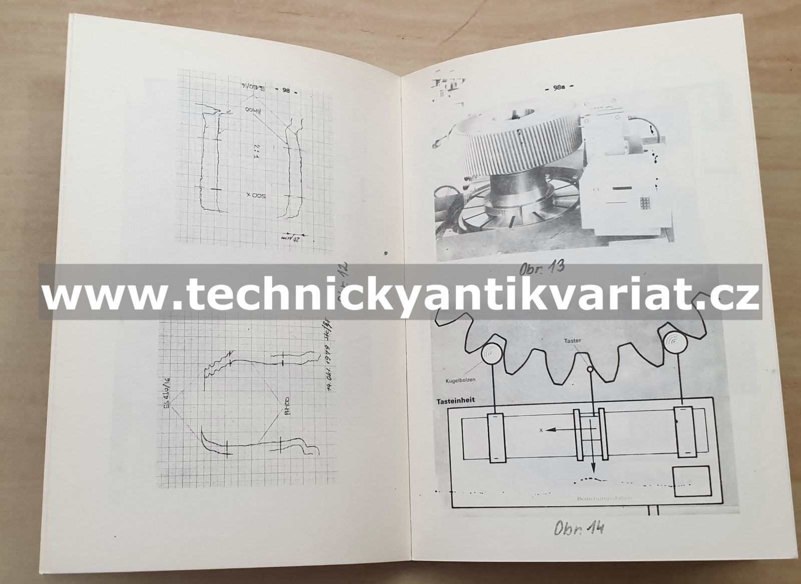 Konstrukce, výroba a kontrola ozubených kol velkých rozměrů (1980)