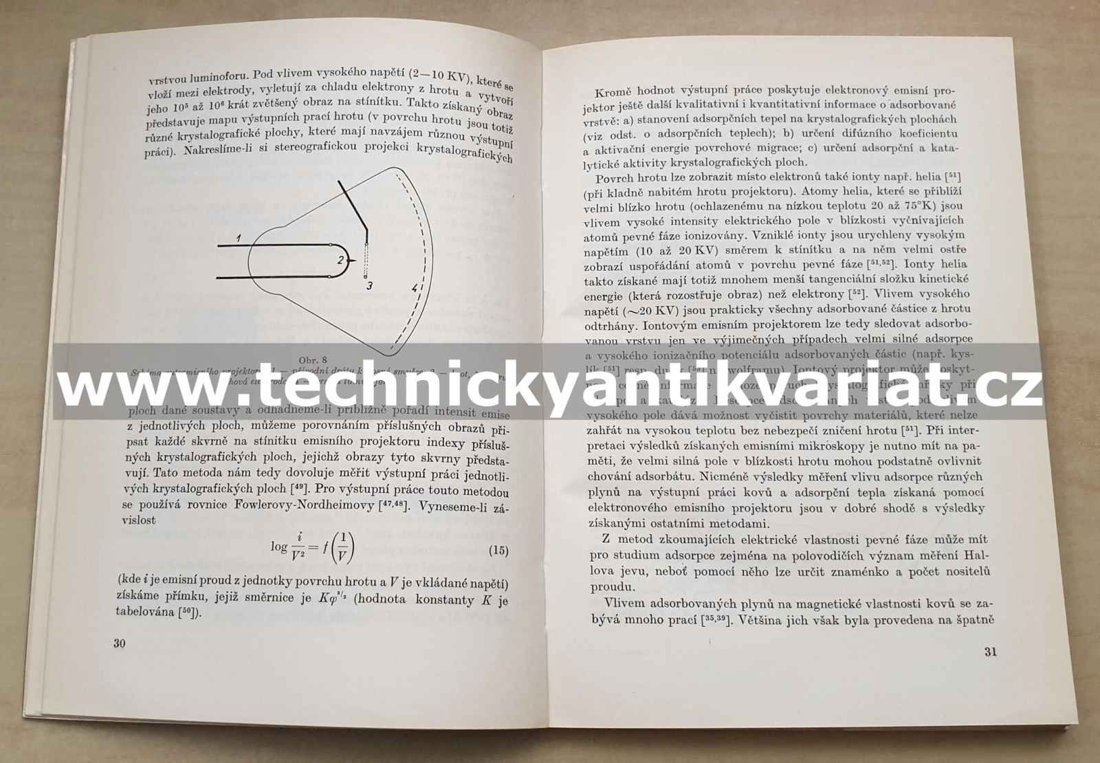 Adsorpce a katalýza na pevných látkách (1965)