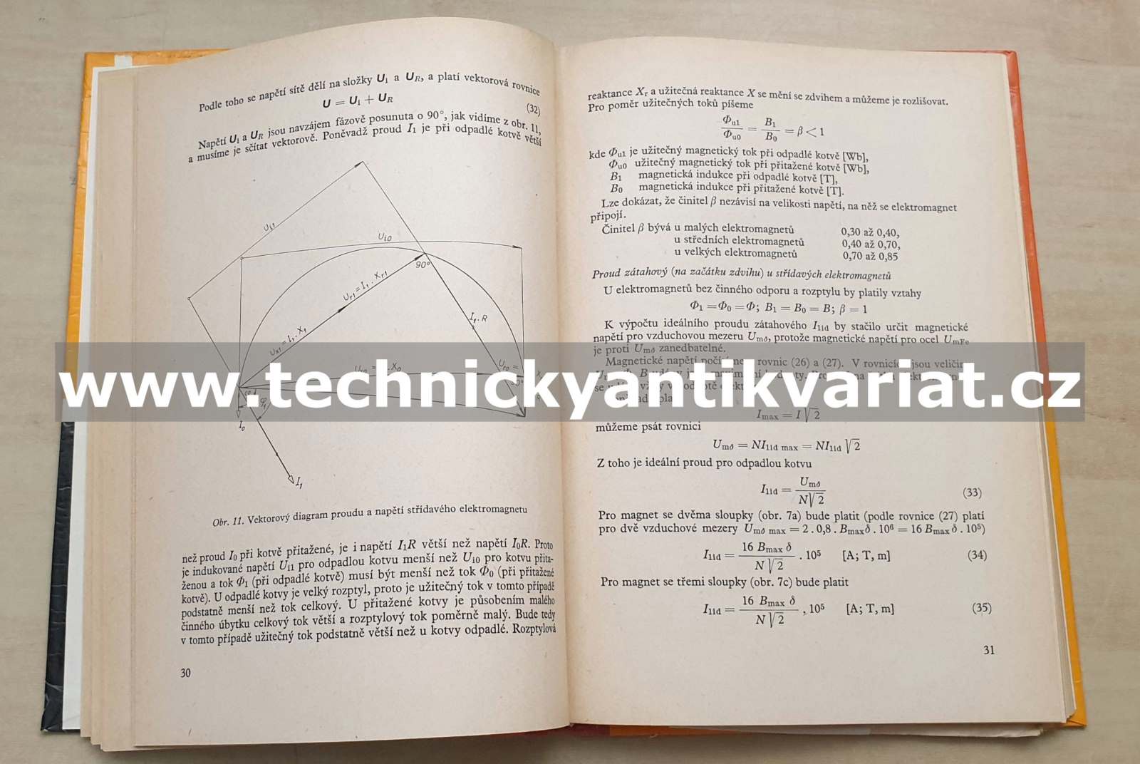 Návrh brzdových elektromagnetů - Rudolf Musil (1963)