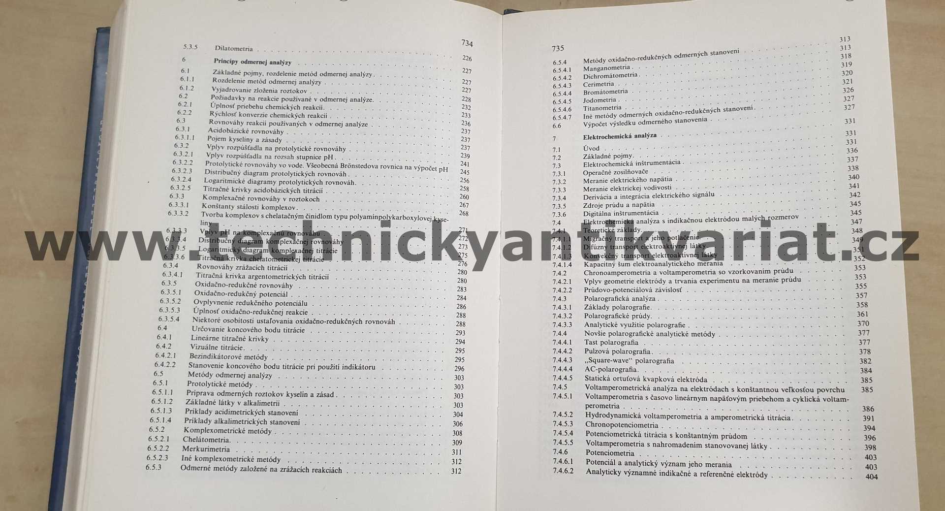 Analytická chémia - Garaj, Bustin, Hladký (1987)