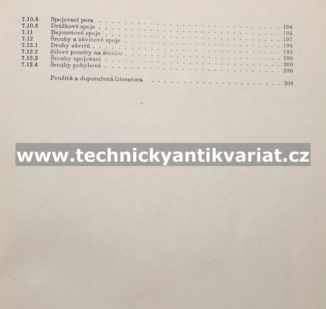 Základní mechanické součásti přístrojů - Zdeněk Klepš (1984)