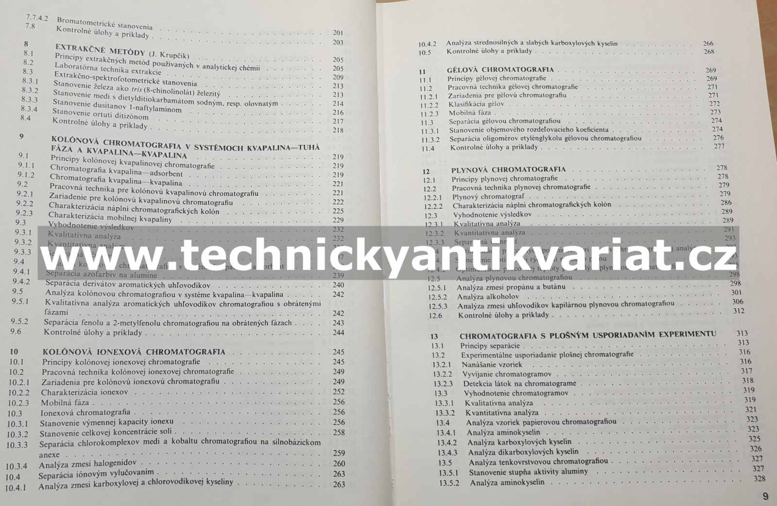 Praktikum z analytickej chémie - Miroslav Čakrt (1989)
