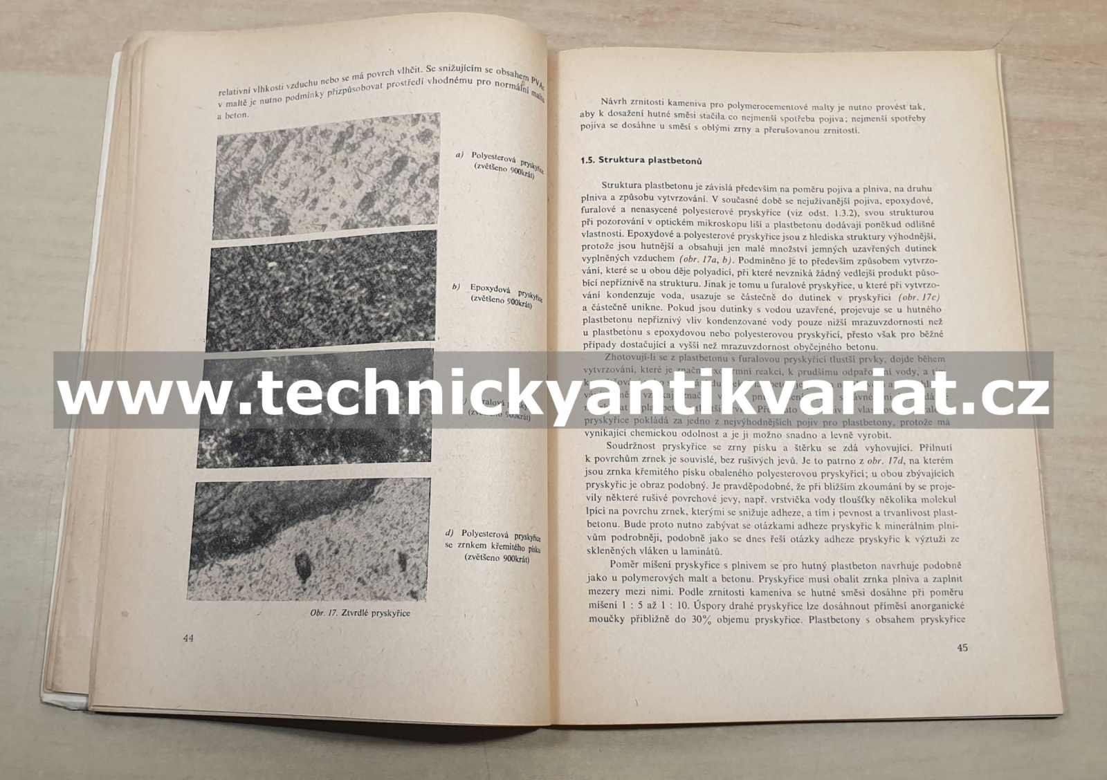 Polymerové malty a plast betony - Lumír Skupín (1964)
