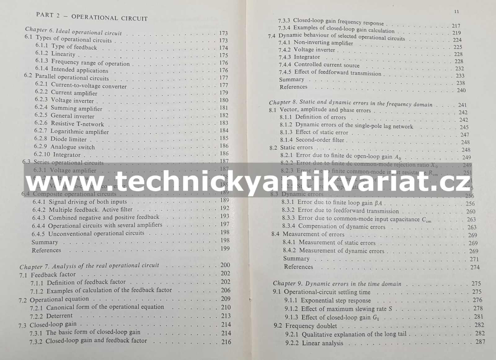 Operational Amplifiers - Jiří Dostál (1981)