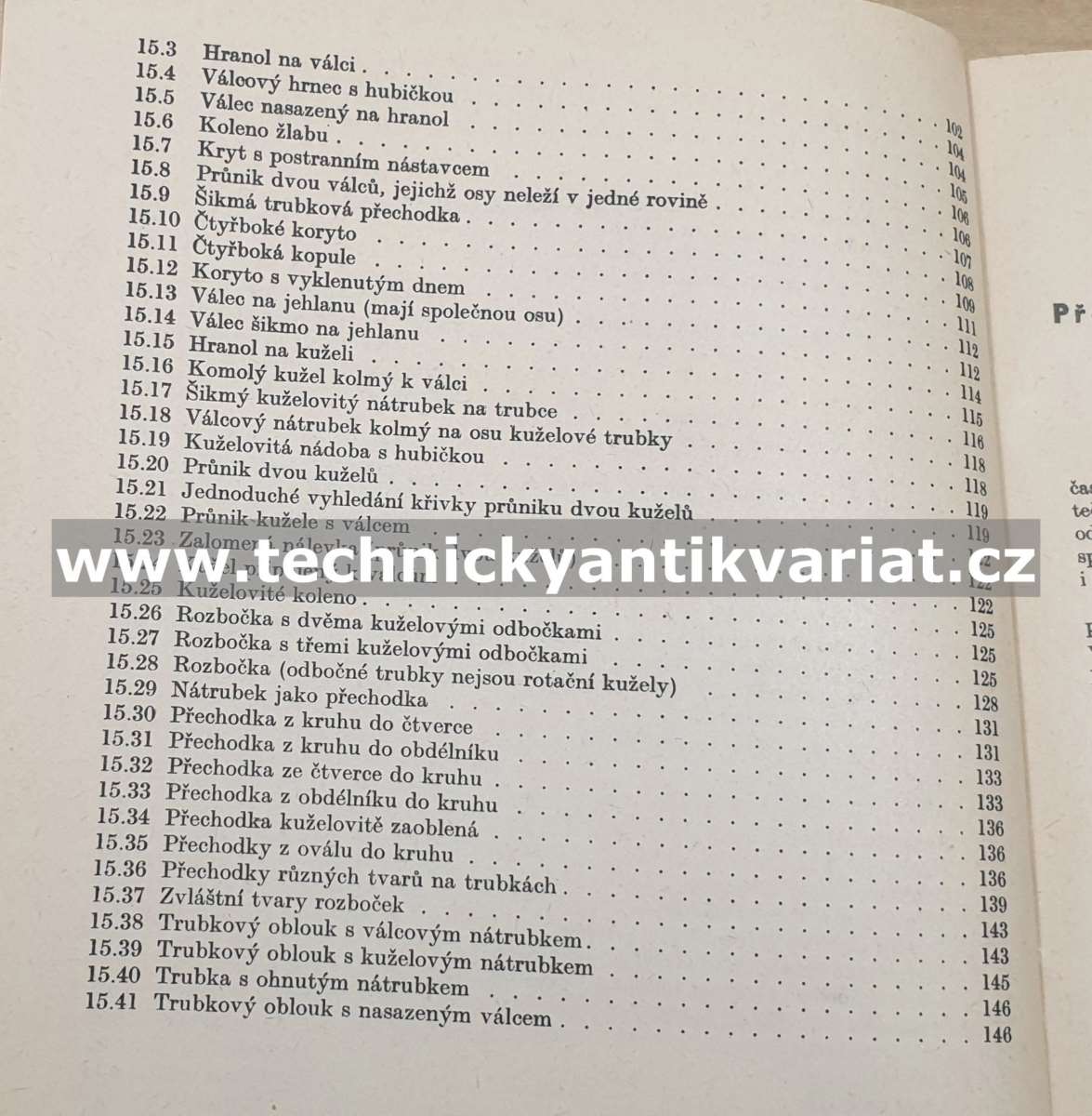 Rozvinuté součásti z plechu - Laskowski, John (1975)