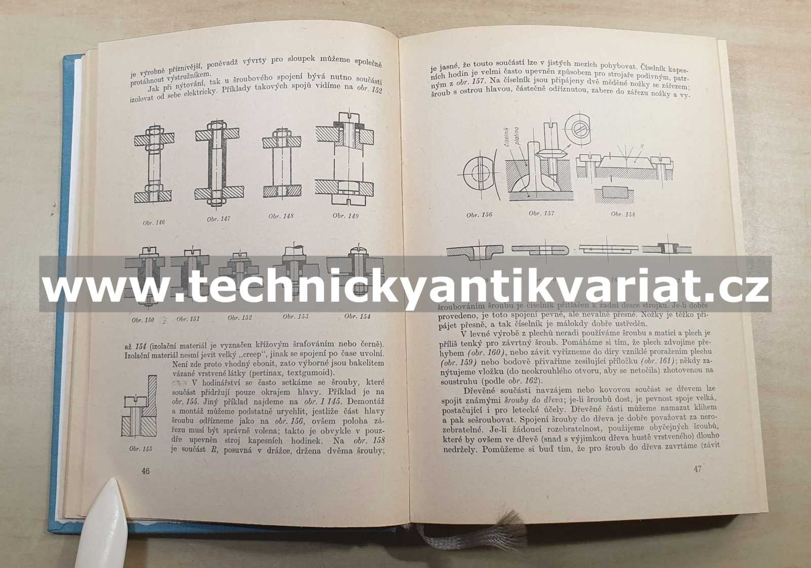 Přehled přesné mechaniky - Miroslav Hajn (1969)