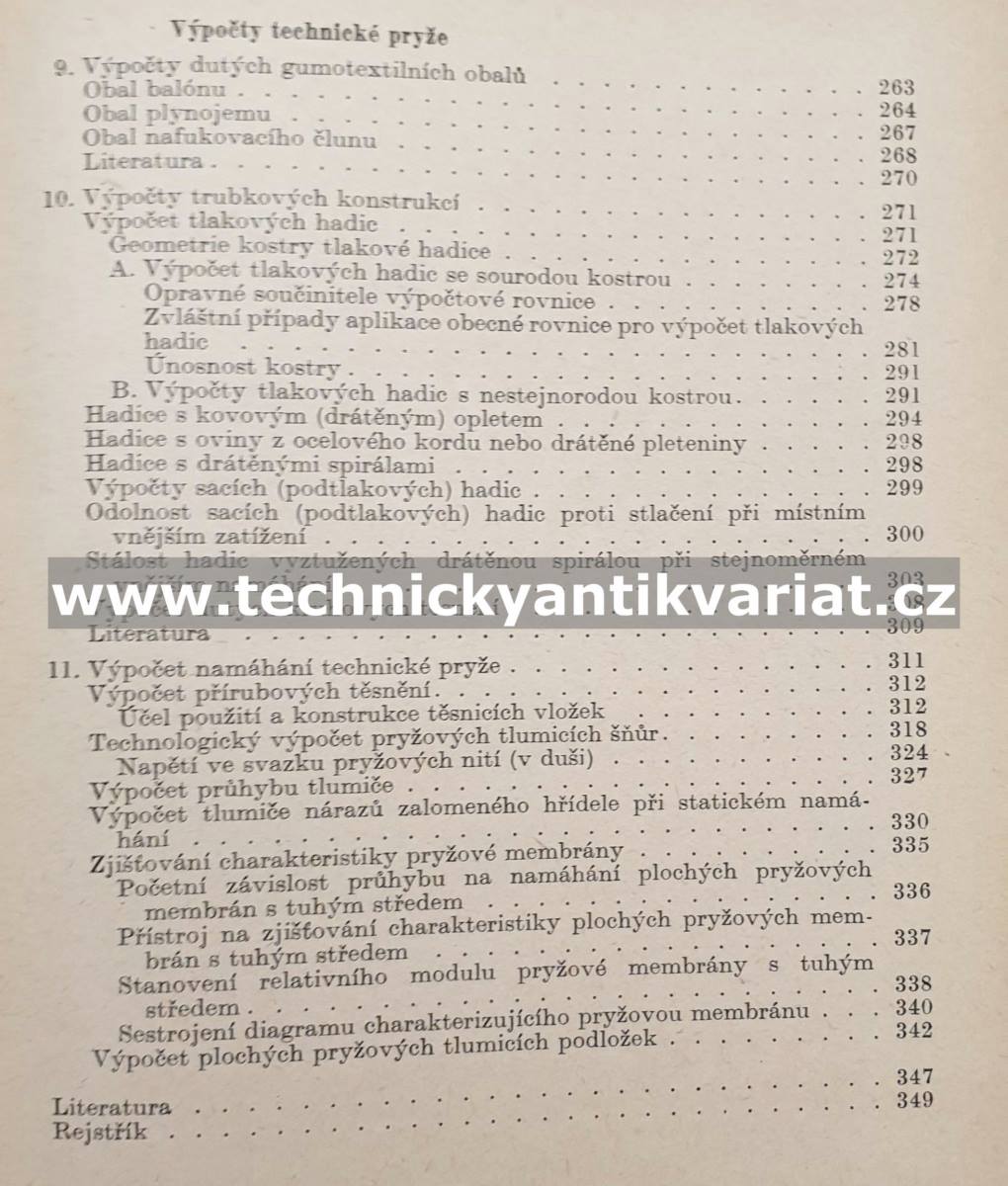 Technická pryž - V. A. Lepetov (1962)
