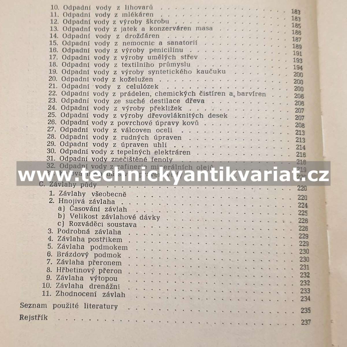Vodní hospodářství obcí, měst a závodů - Kotyk, Prášek, Botur (1963)
