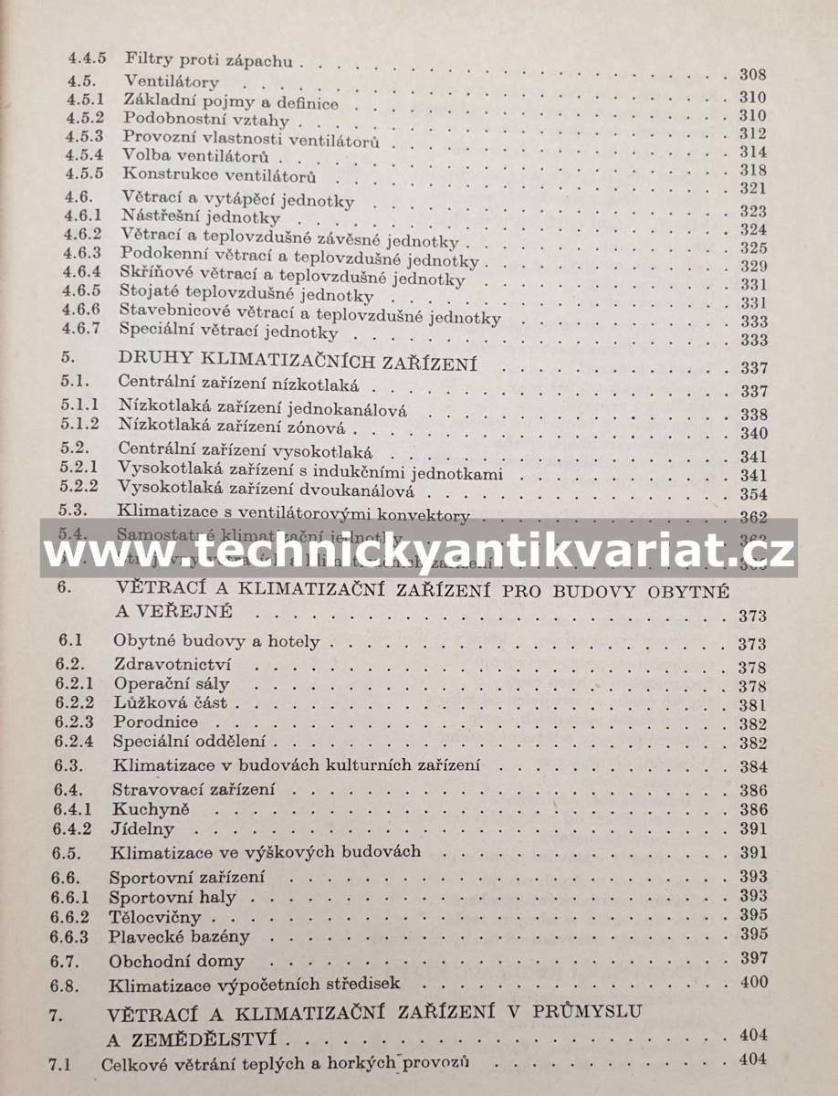 Větrání a klimatizace - Chyský, Oppl (1973)