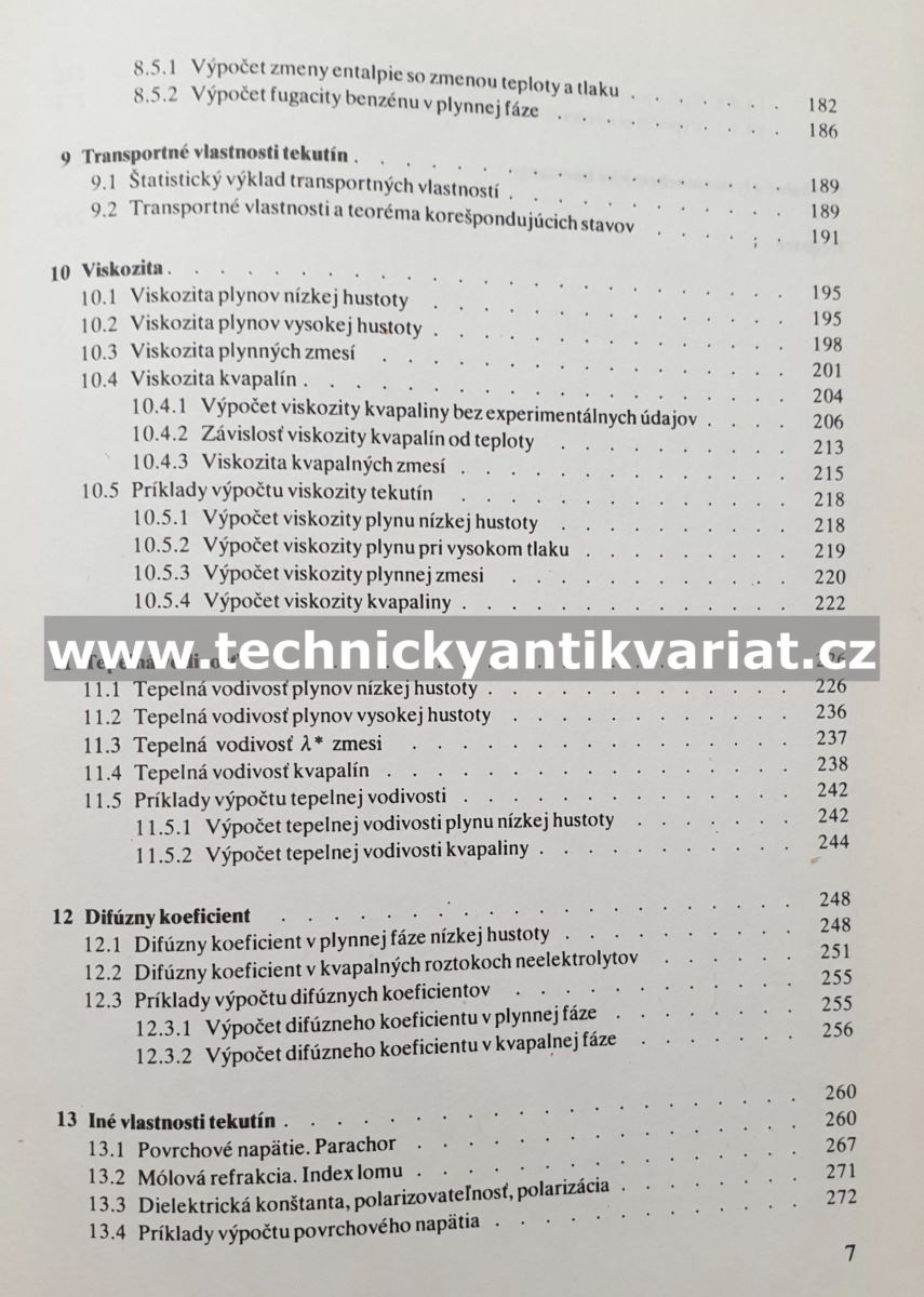 Vlastnosti tekutín - Július Heinrich (1980)