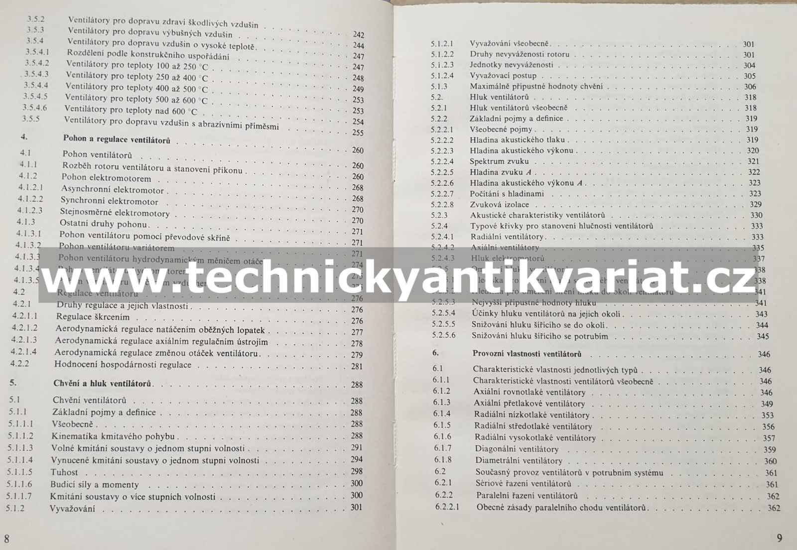 Ventilátory - Jan Čermák (1974)