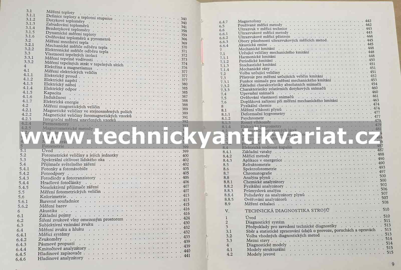 Technická měření ve strojnictví - J. Jenčík, L.Kuhn (1982)